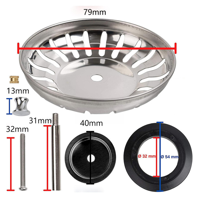 Sitko korek do zlewozmywaka automatycznego