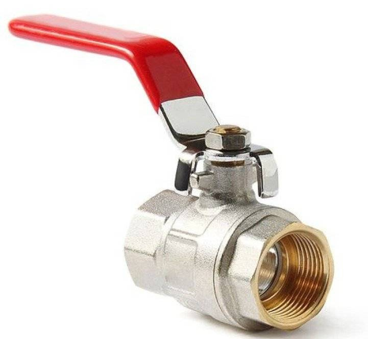 Zawór kulowy przelotowy 1/2"