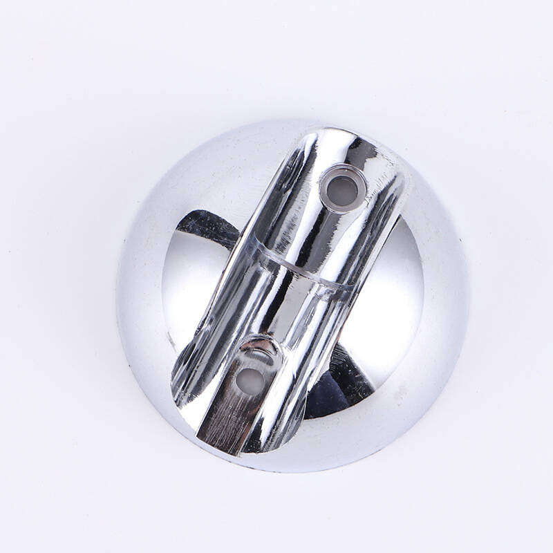 Uchwyt na słuchawkę prysznicową chromowany okrągły