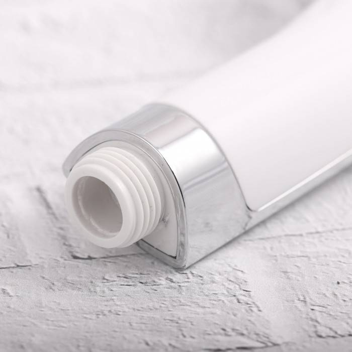 Słuchawka prysznicowa biała WHITE 3F