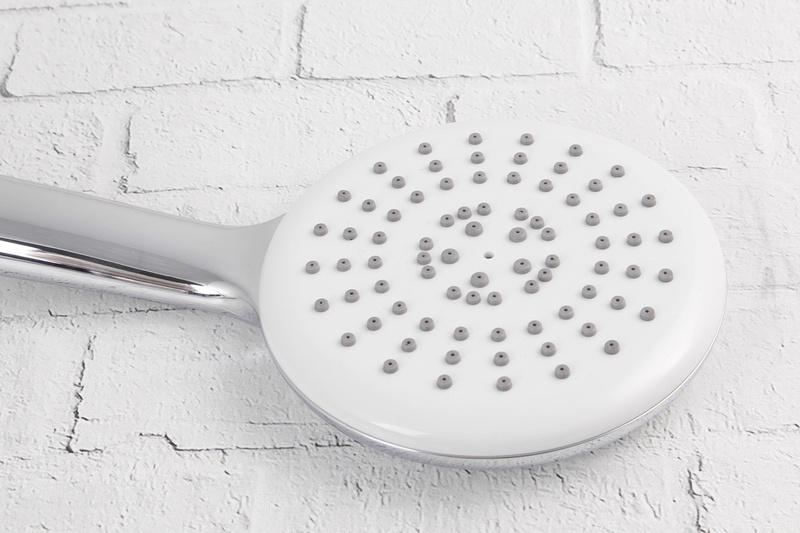 Zestaw prysznicowy deszczownica + słuchawka natryskowa