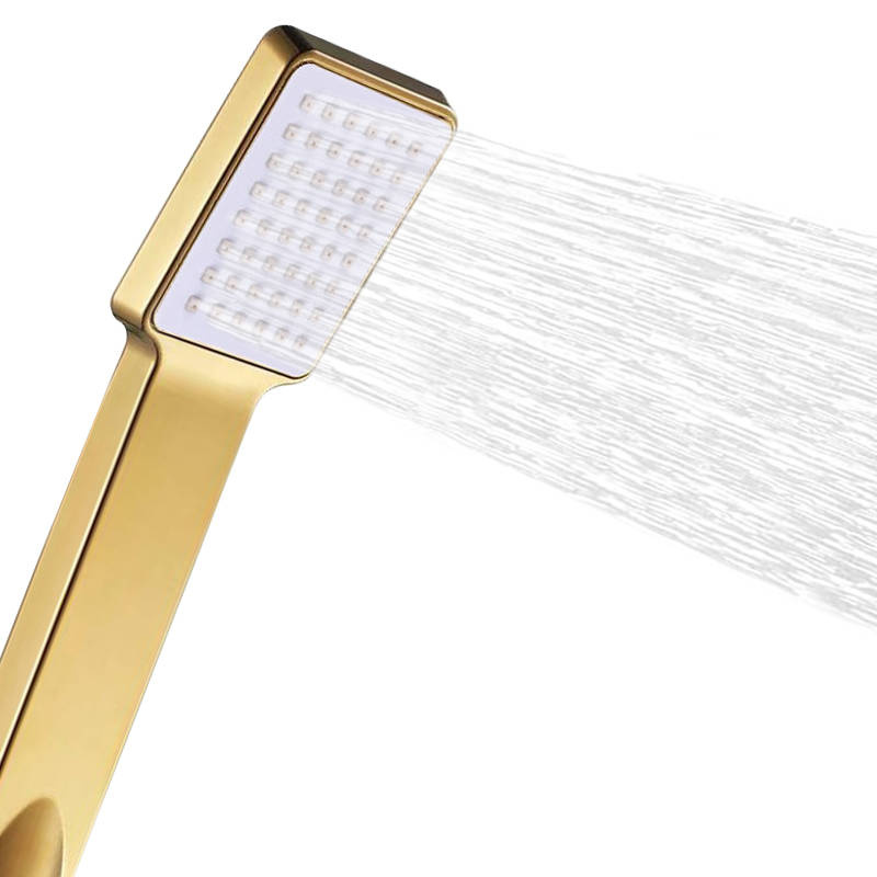 Słuchawka prysznicowa CARO złota