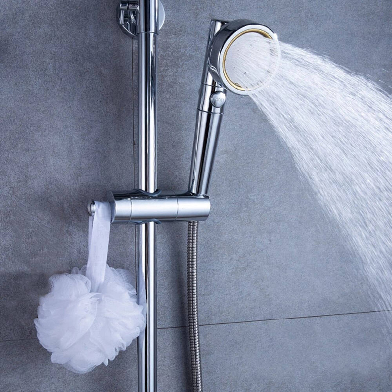 Uchwyt na słuchawkę do drążka prysznicowego M22-M25