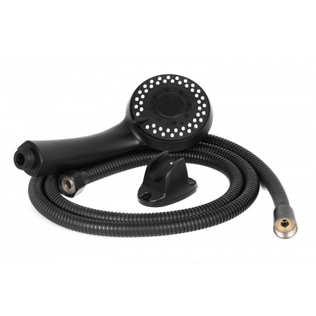 Zestaw prysznicowy czarny B-335B w blistrze 