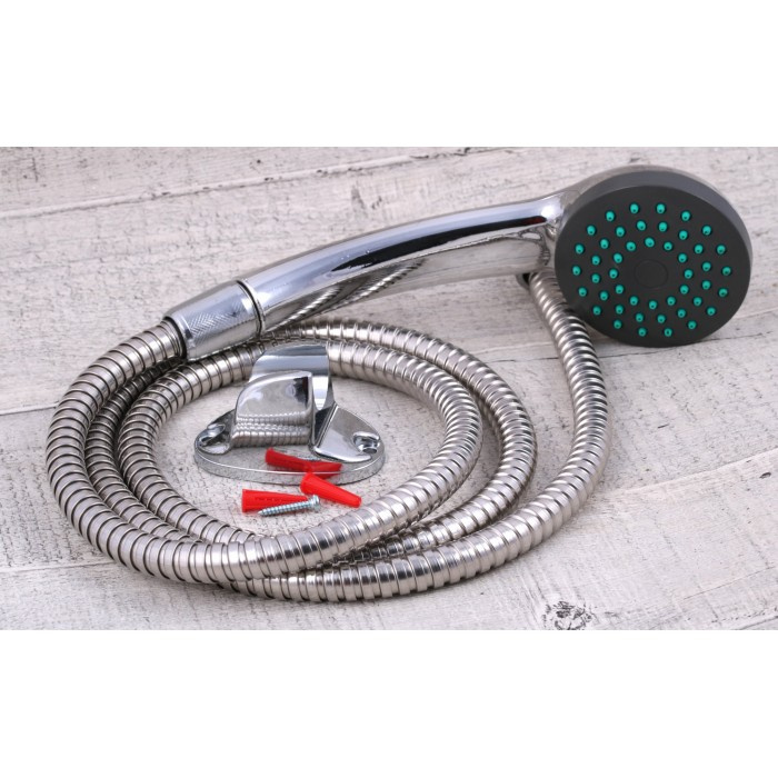 Zestaw bateria natryskowa umywalkowa standard