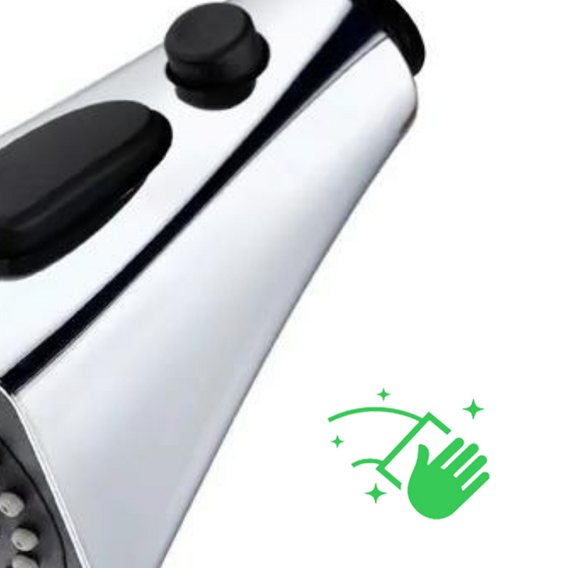 Perlator rączka słuchawka do baterii kuchennej SQUARE chrom