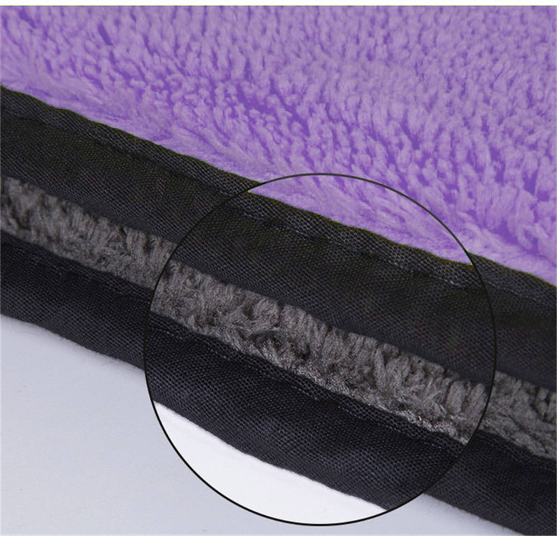 Ścierka z mikrofibry fioletowa do osuszania 40x30