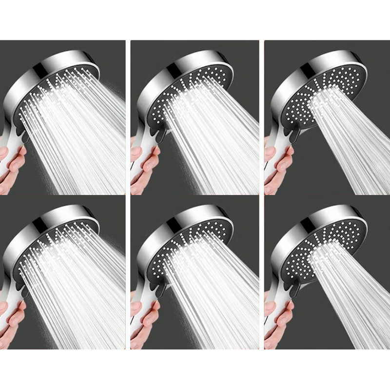 Słuchawka prysznicowa duża 3-funkcyjna SHOCK chrom