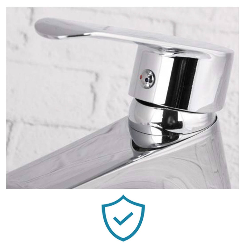 Bateria umywalkowa łazienkowa NEXT chrom