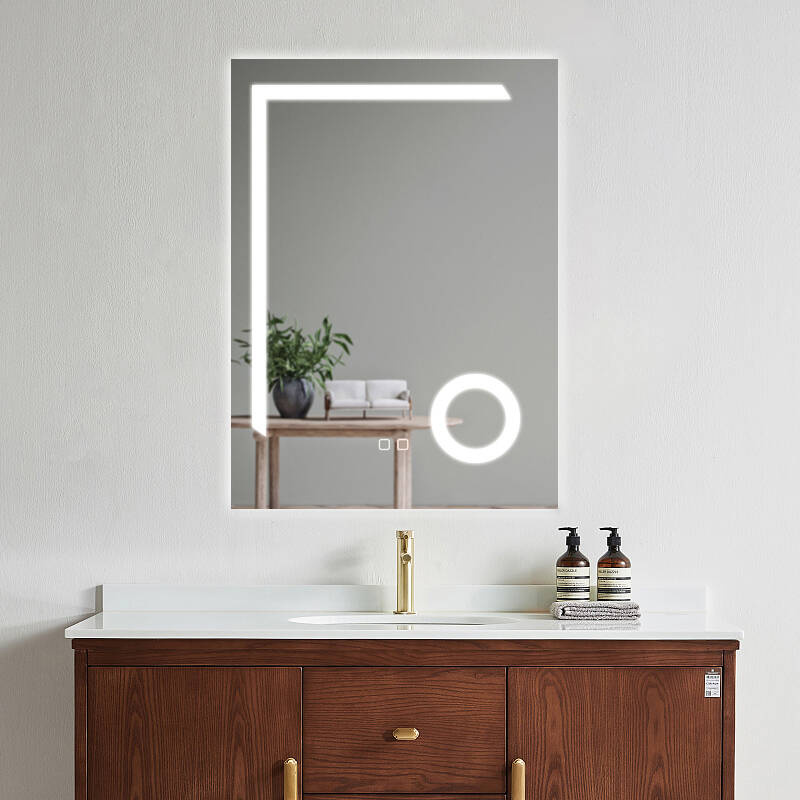 Lustro podświetlane LED 60x80 prostokątne J01