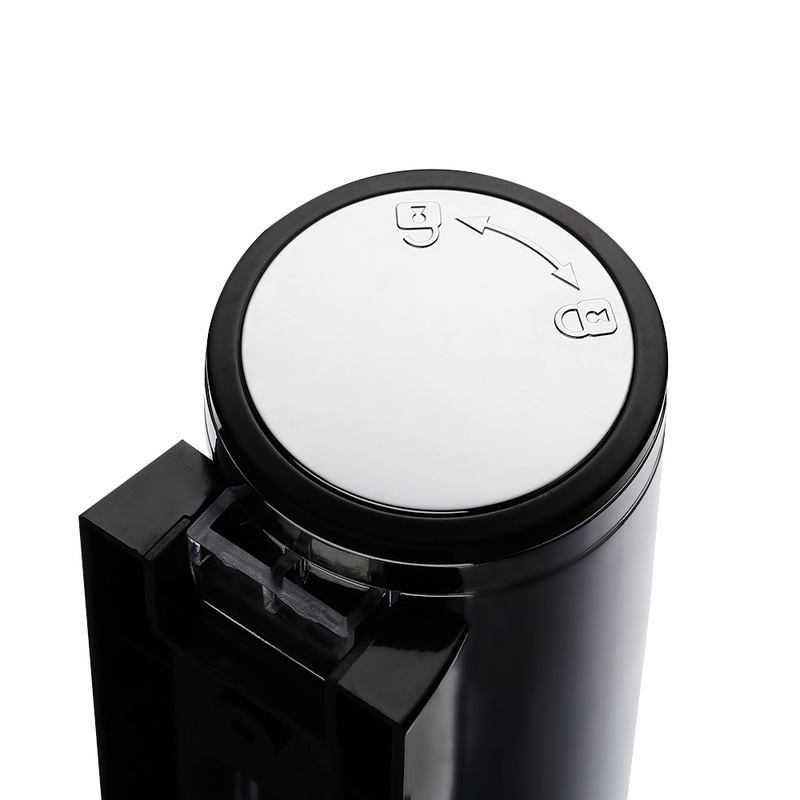 Dozownik podajnik ścienny podwójny na mydło płyny VIP CHROM