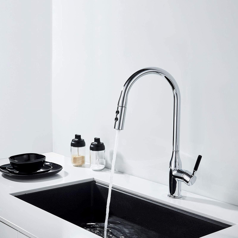 Bateria kuchenna z wyciąganą wylewką Piela