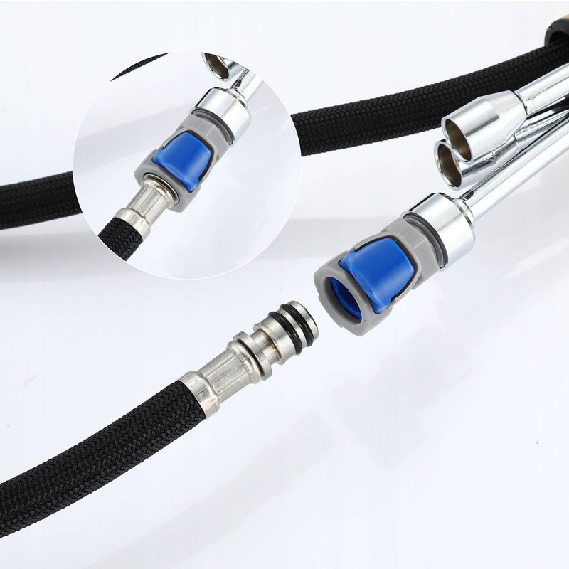 Bateria kuchenna GRAFIT z wyciąganą wylewką 3F