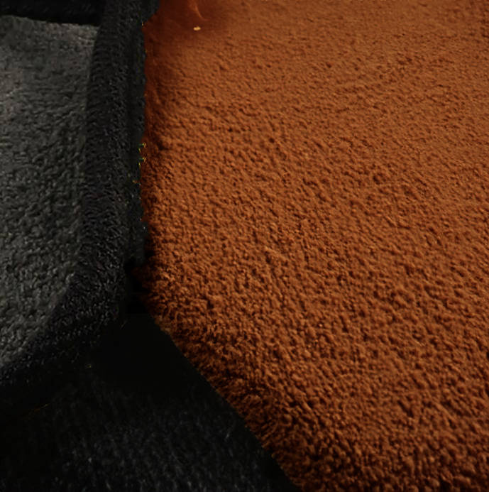 Ścierka z mikrofibry brązowa do osuszania 40x30