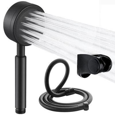 Zestaw prysznicowy czarny ALU EKO BLACK