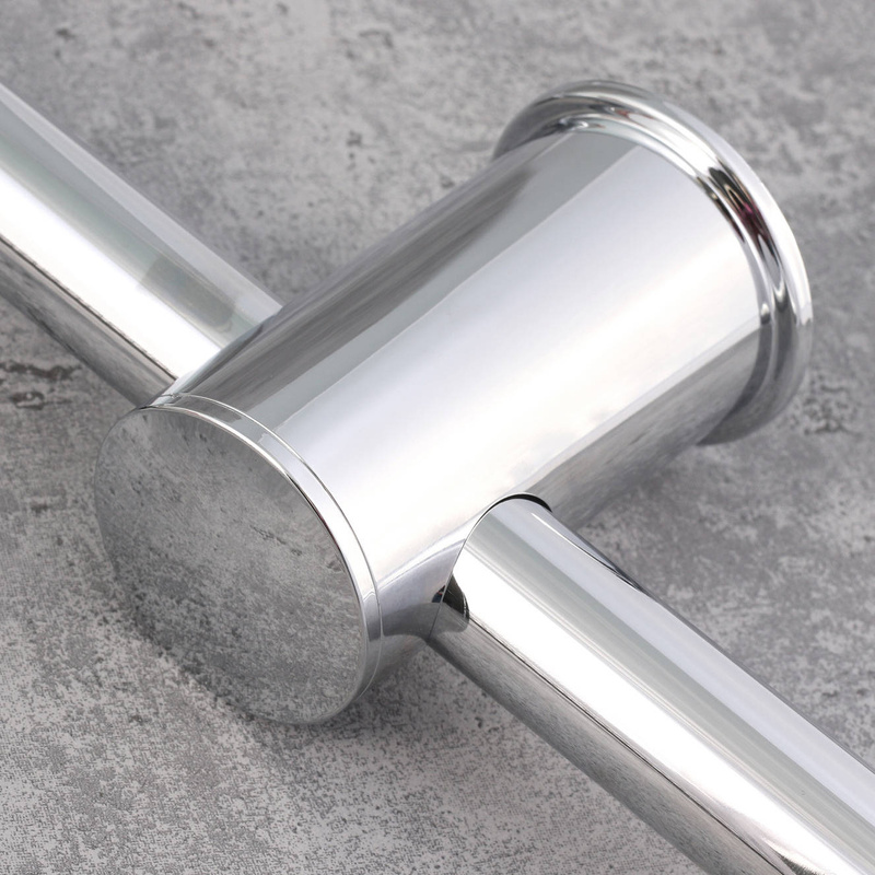 Drążek prysznicowy + zestaw natryskowy 5F szary