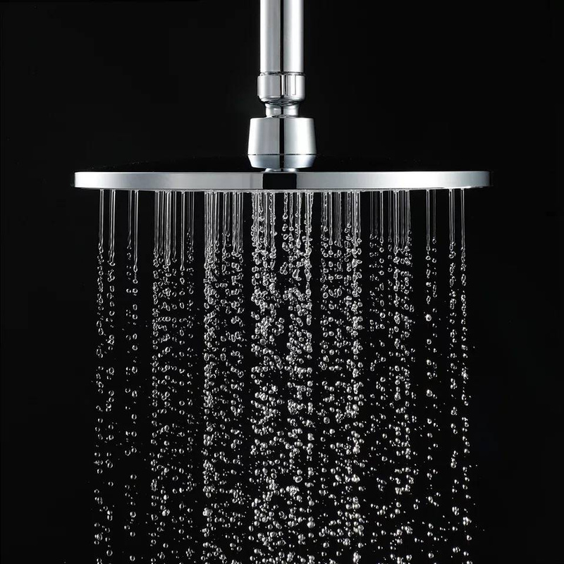 Zestaw natryskowy CURIUM chrom