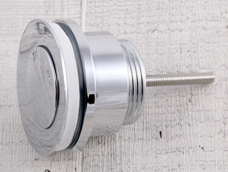 Korek Umywalkowy KLIK-KLAK chromowany uniwersalny