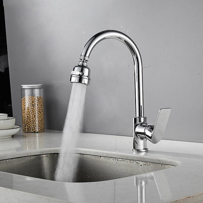 Słuchawka rączka perlator do baterii kuchennej 3F chrom