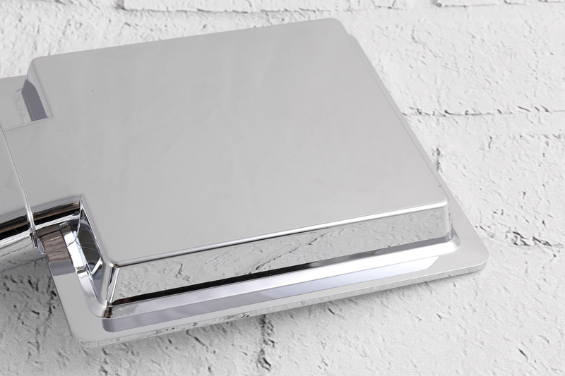 Zestaw prysznicowy deszczownica + słuchawka CARO