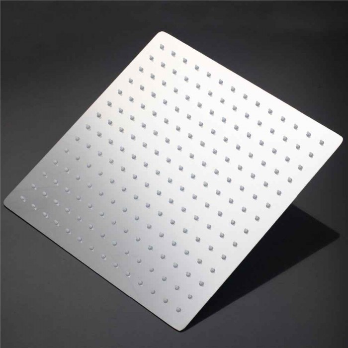 Deszczownica prysznicowa stalowa cienka 30cm