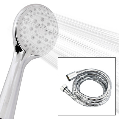 Zestaw prysznicowy słuchawka 5F TORNADO + wąż natryskowy