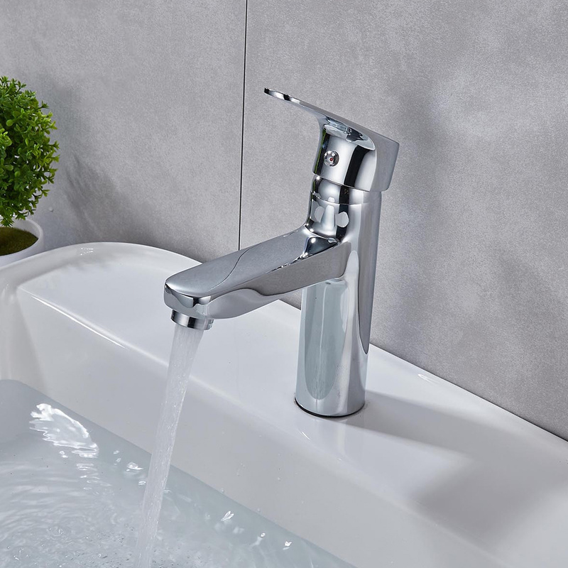 Bateria umywalkowa łazienkowa FOCUS stojąca