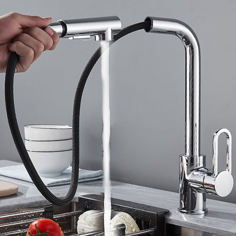 Bateria kuchenna GAJA z wyciągana wylewką