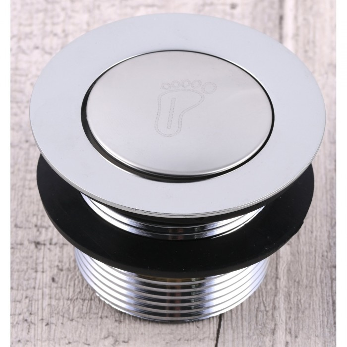 Korek do wanny lub brodzika z wyciąganym sitkiem