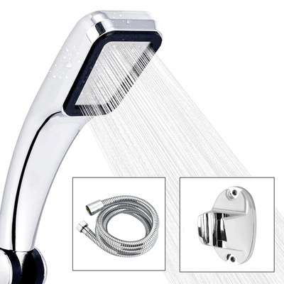 Zestaw prysznicowy słuchawka EKO + wąż + uchwyt