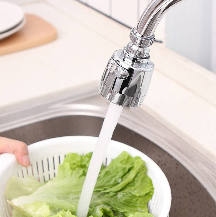 Perlator rączka słuchawka do baterii kuchennej chrom 2F