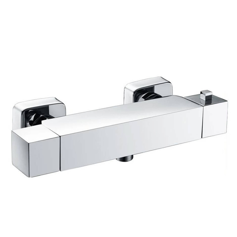 Bateria prysznicowa termostatyczna CARO + zestaw prysznicowy