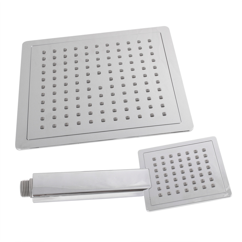 Zestaw prysznicowy deszczownica + słuchawka CARO