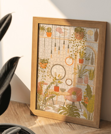 Puzzle 500el. Urban Jungle