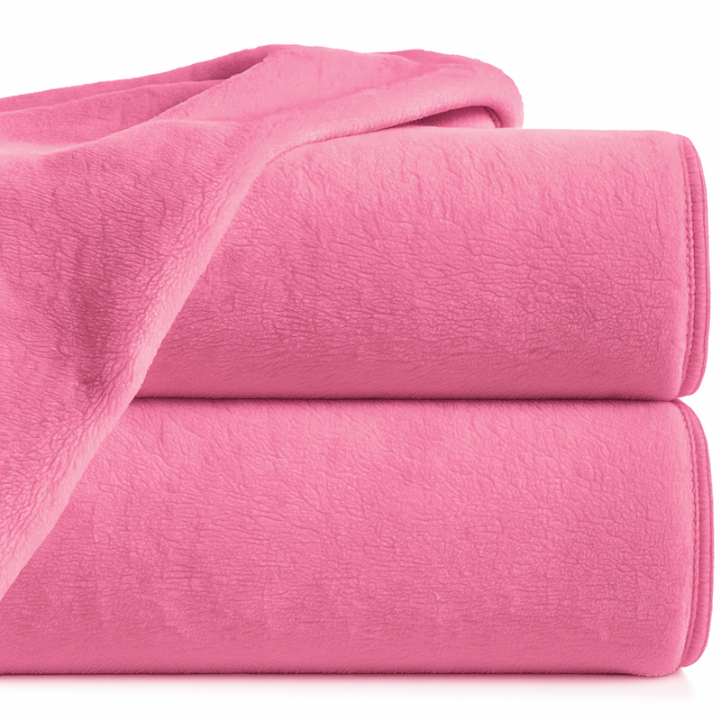 Ręcznik kąpielowy MIKRO różowy z mikrofibry 70x140 szybkoschnący