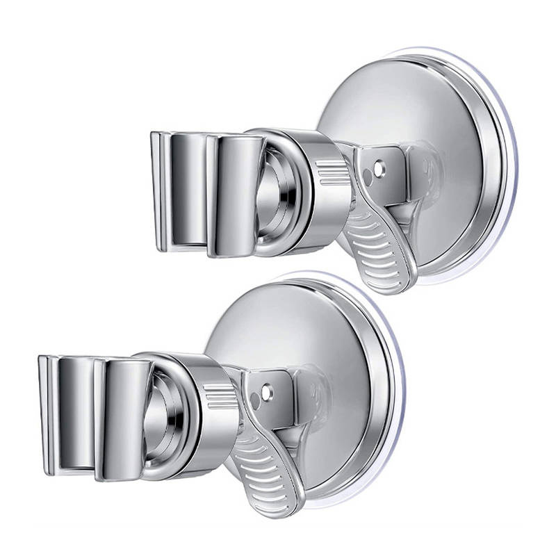 Uchwyt prysznicowy na słuchawkę natryskową regulowany na przyssawkę