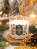Świeca sojowa zapachowa DRZEWKO ŚWIĄTECZNE 400ml