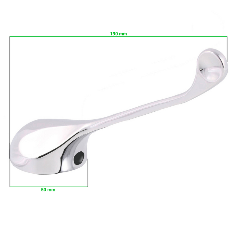 Uchwyt do baterii łokciowy medyczny lekarski mosiężny długi