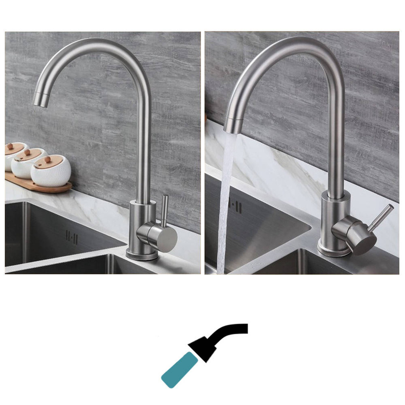 Bateria kuchenna ze stali szczotkowanej INOX