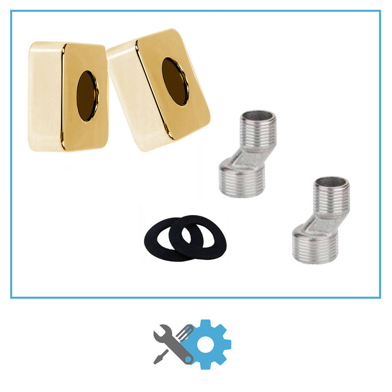 Bateria wannowa IDEAL złota