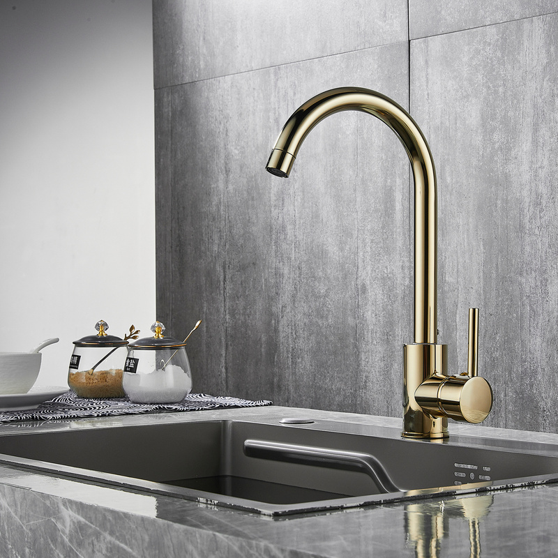 Bateria kuchenna MASTER GOLD złota