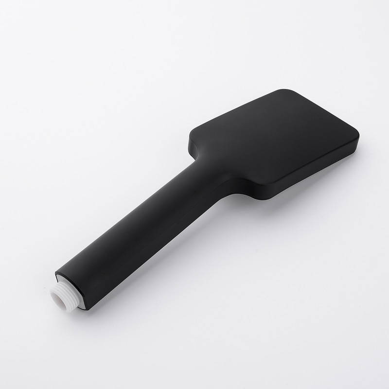 Zestaw prysznicowy czarny 3F ABS BLACK słuchawka + wąż