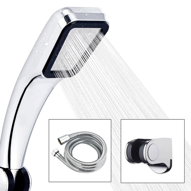 Bateria wannowa termostatyczna COSMOS + zestaw prysznicowy EKO