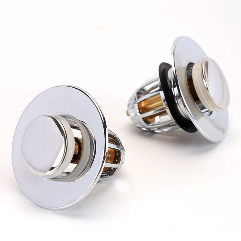 Uniwersalny korek do umywalek filtr odpływowy