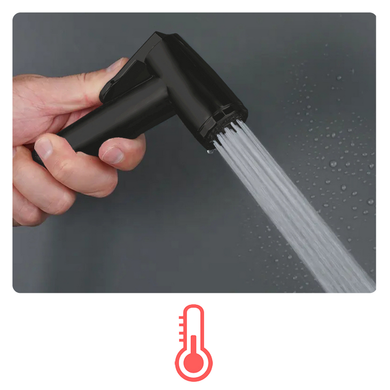 Słuchawka bidetowa bidetta HEX grafit