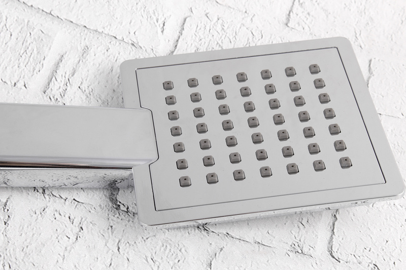 Zestaw prysznicowy deszczownica + słuchawka CARO