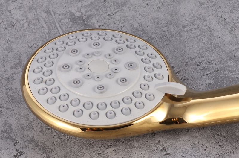 Słuchawka prysznicowa złota 5F