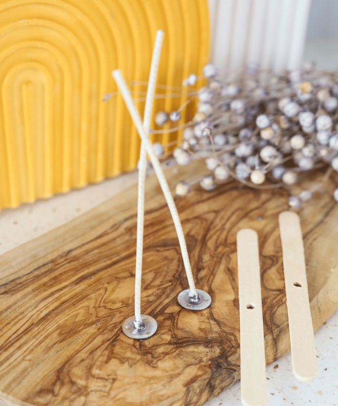 Zestaw do Robienia Świec Green