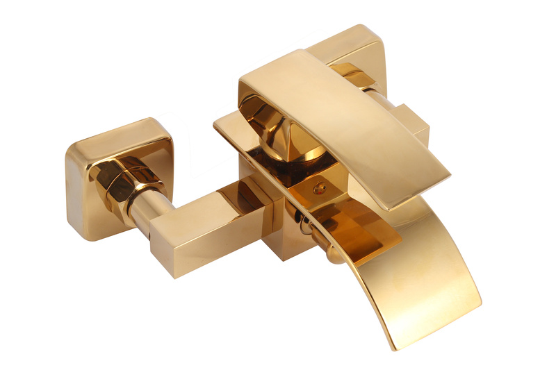 Bateria wannowa IDEAL złota