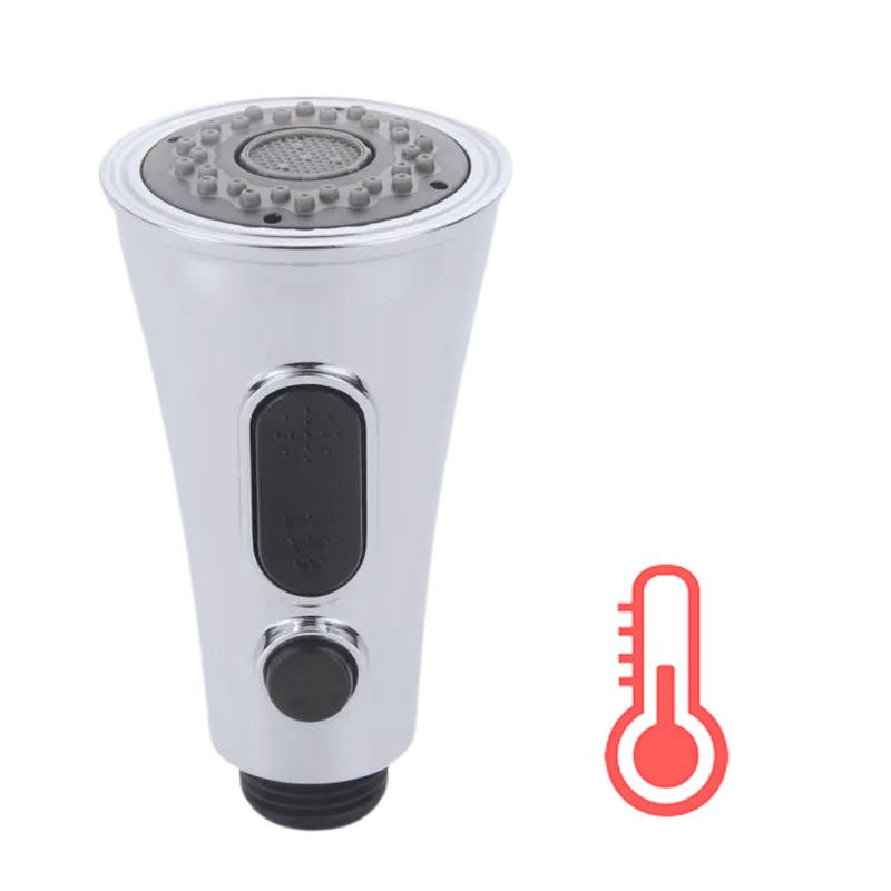 Perlator rączka słuchawka do baterii kuchennej LUX chrom